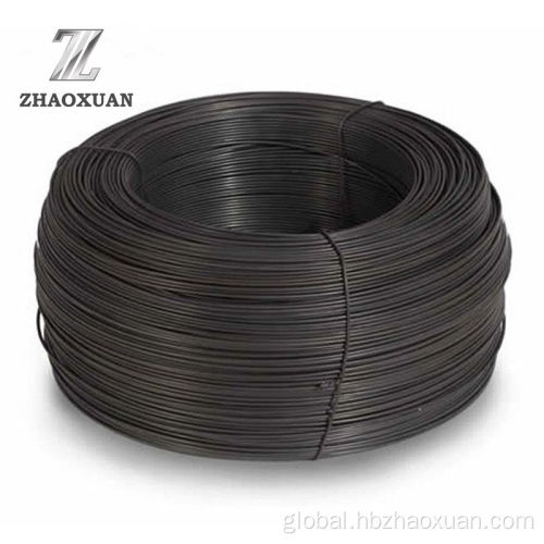 Stainless Steel Mesh Galvanized Black Annealed Iron Wire Weaving Binding Wire Factory